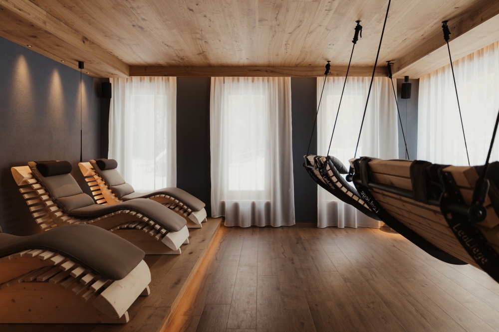 ... chiudere gli occhi e rilassarsi... - Residence Ciasa Vedla