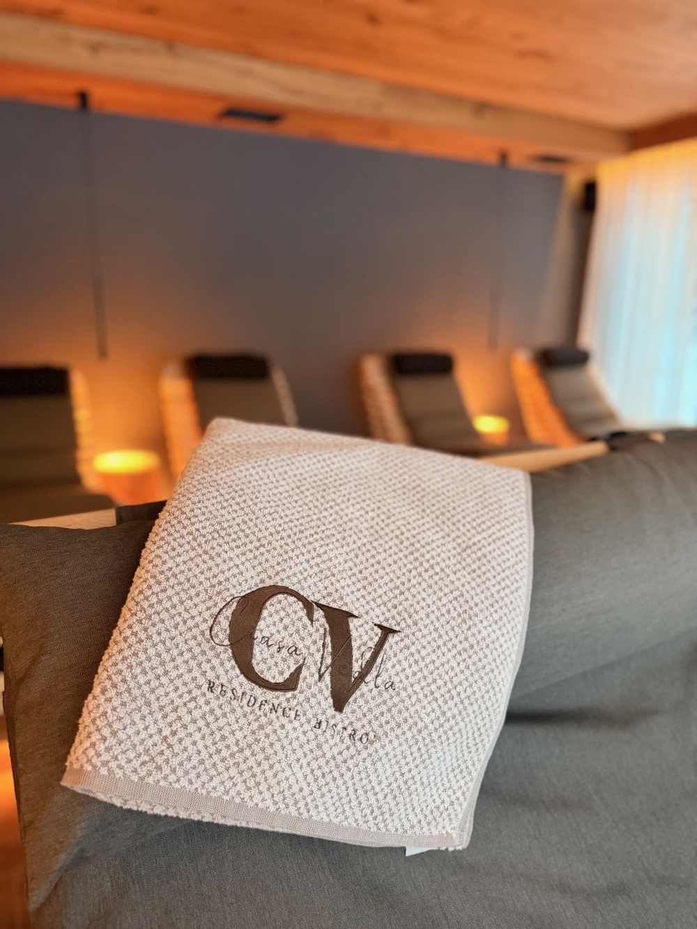 ... Augen zu und entspannen ... - Residence Ciasa Vedla